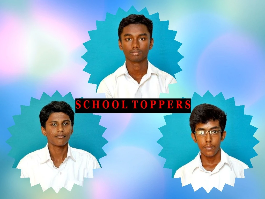 Toppers XII 2015