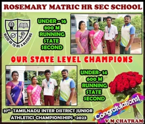 Read more about the article 37th TAMILNADU INTER DISTRICT JUNIOR ATHLETICS CHAMPIONSHIPS-2023