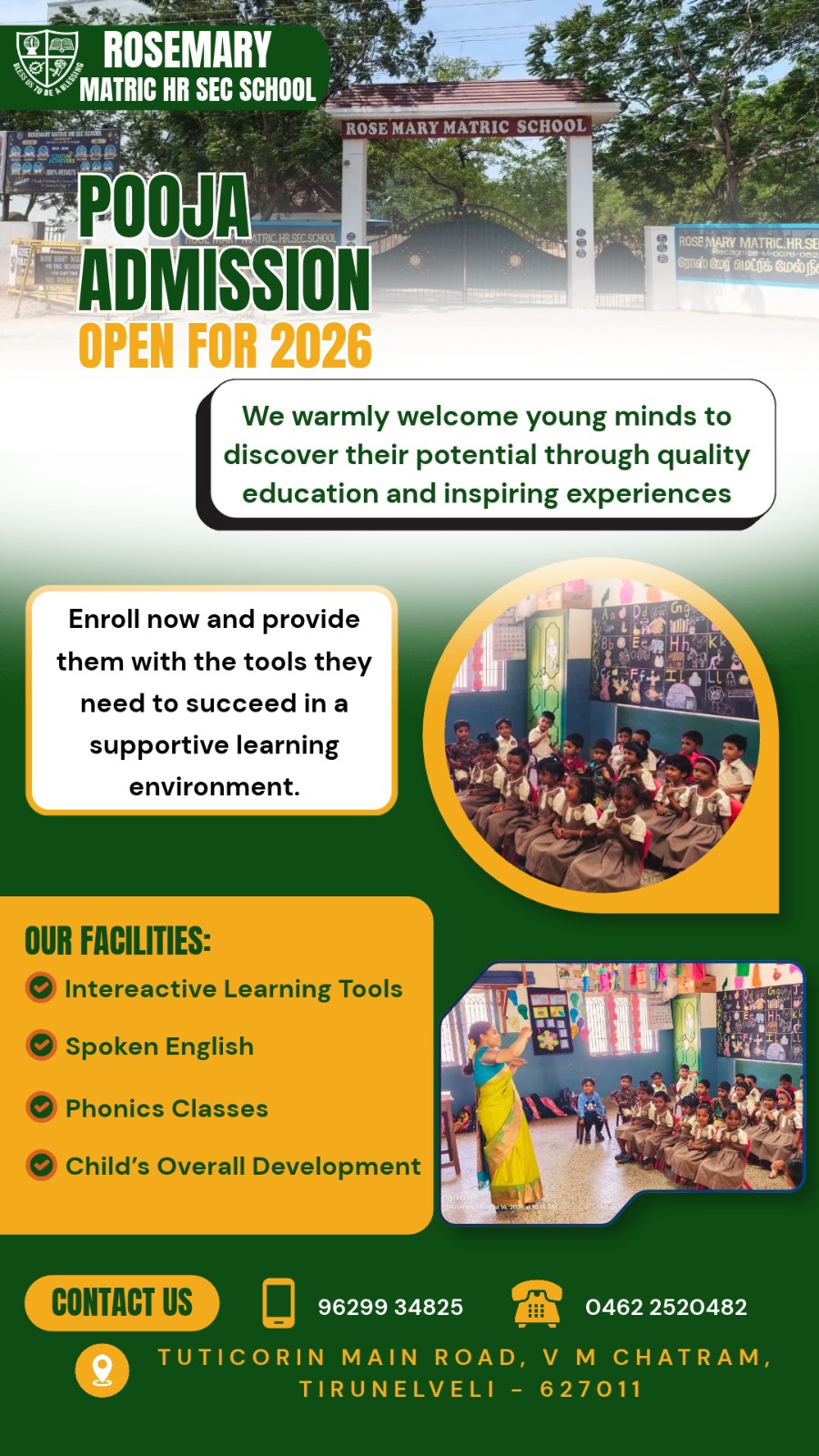 Read more about the article Pooja Admission Open for 2026